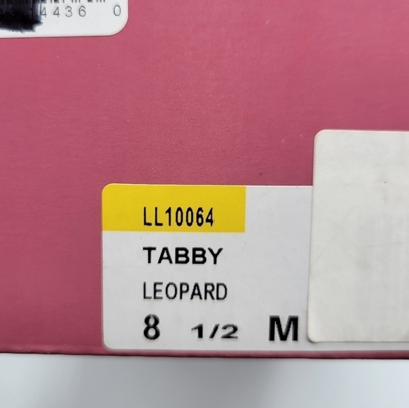 Lucca Lane Tabby Leopard Print Loafers 8 1/2 - Picture 9 of 10